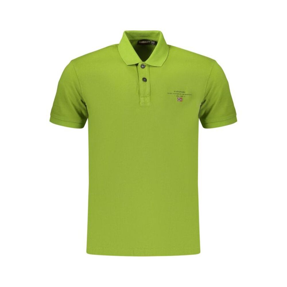 Napapijri Verde Cotton Men's Men's Polo